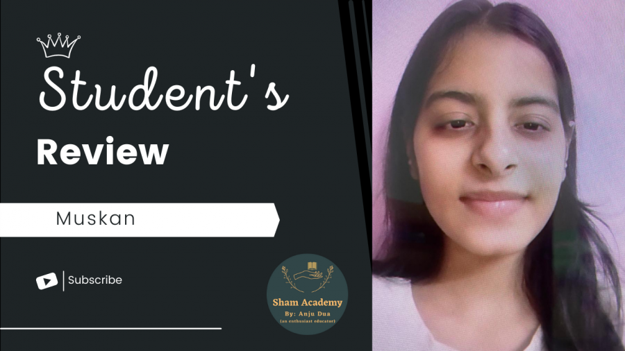 Testimonial by Muskaan